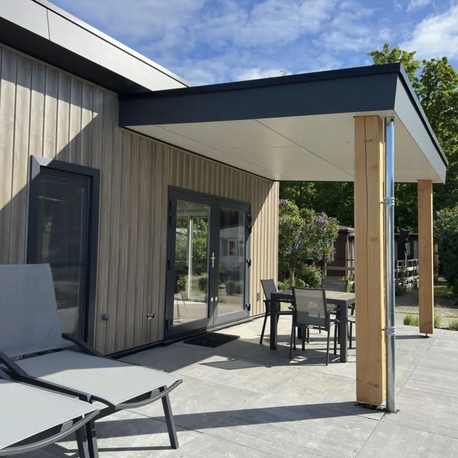 Naturist cottage Netherlands 2 persons 8