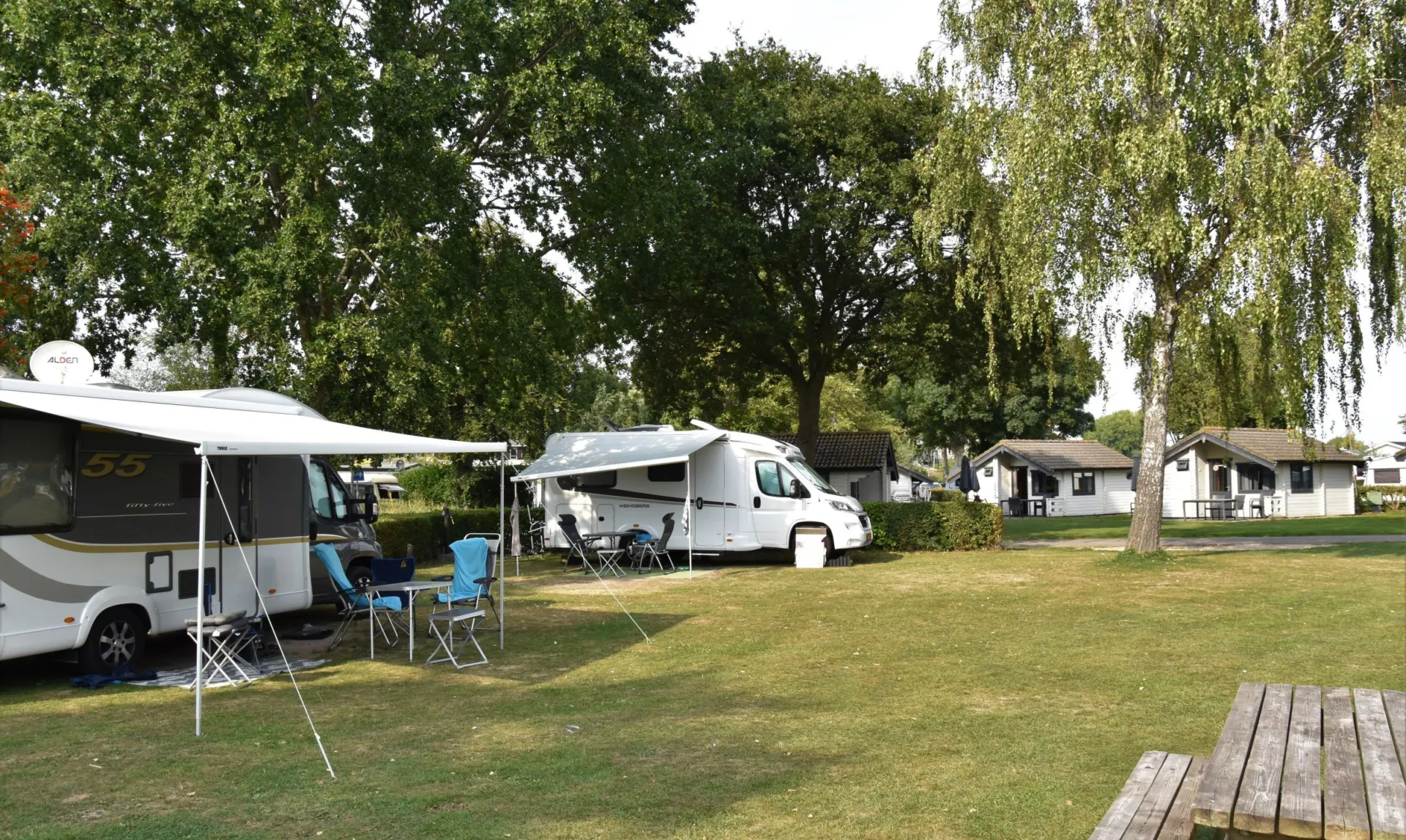 Camping Brielle kampeerplaats Berk 10