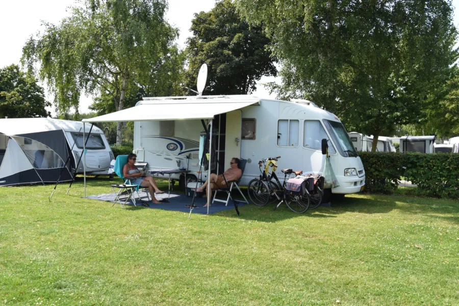 Camping Brielle pitch Berk 1