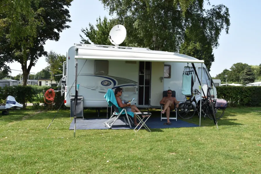 Camping Brielle pitch Berk 4