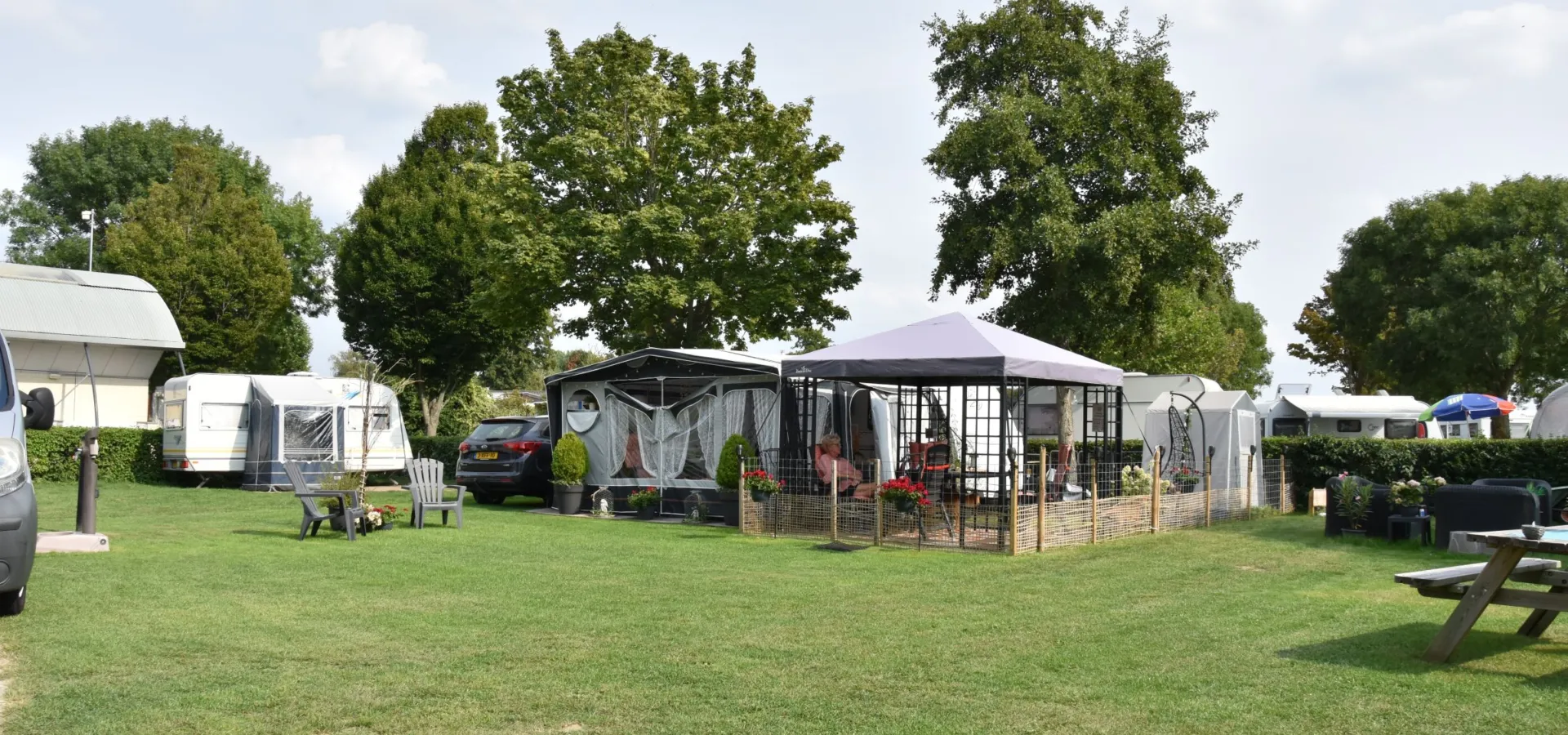 Camping Brielle pitch Spronsen 8