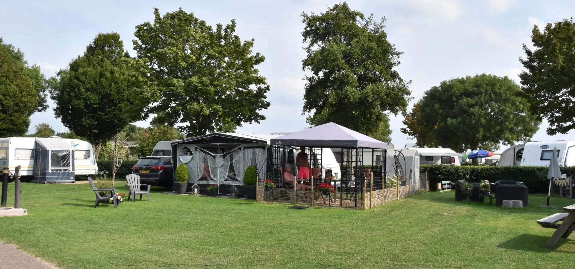Camping Brielle pitch Spronsen 12