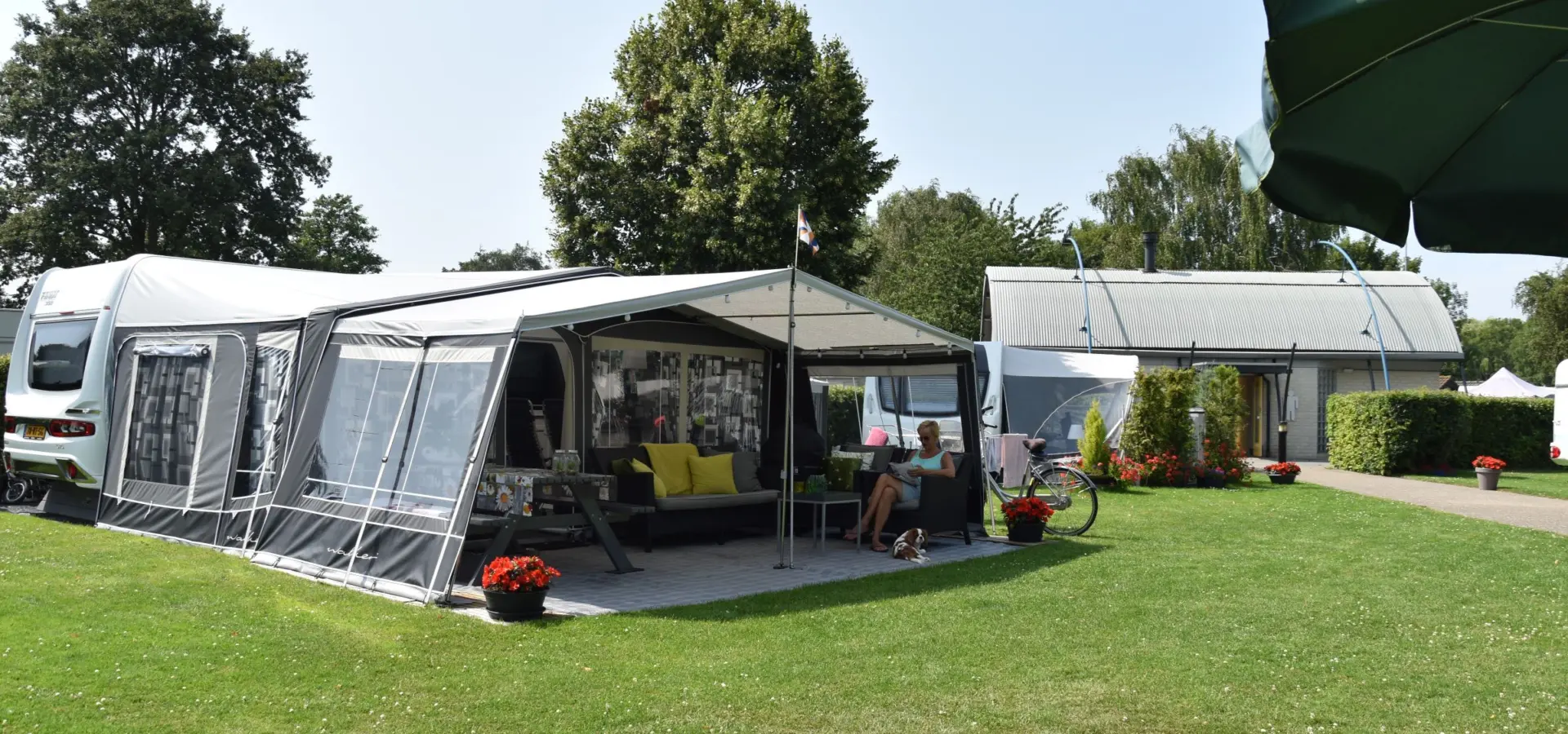 Camping Brielle Seasonal Site 5