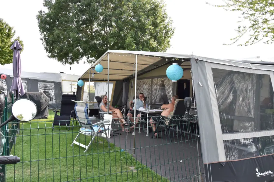 Camping Brielle pitch Spronsen 9