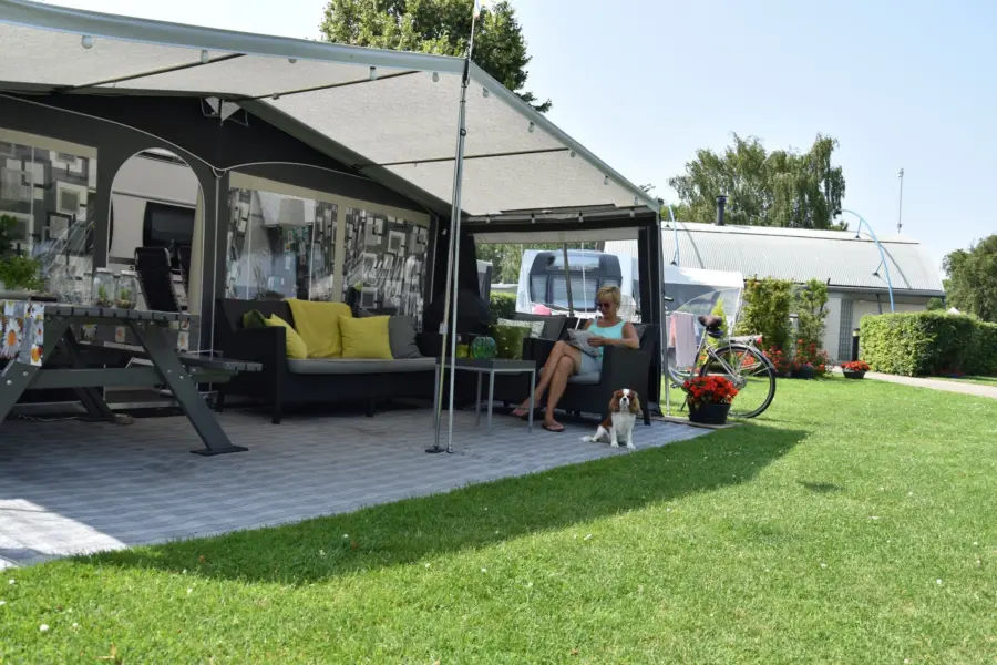 Camping Brielle Seasonal Site 7
