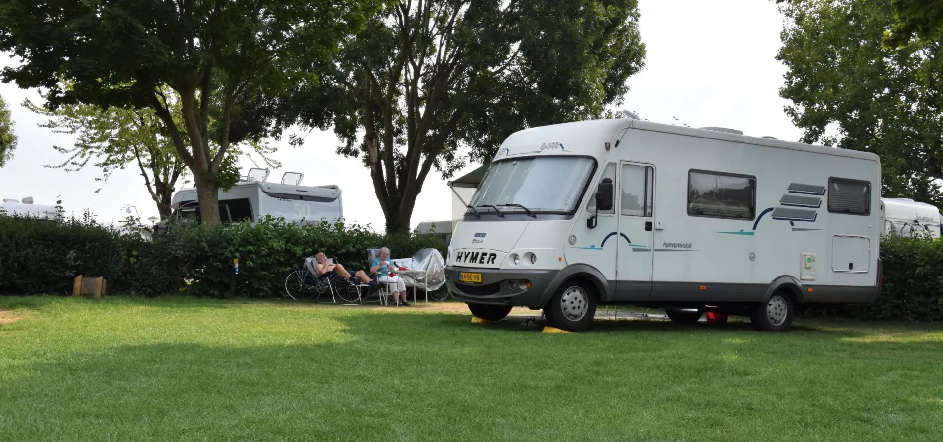 Camping Brielle pitch Spronsen 6