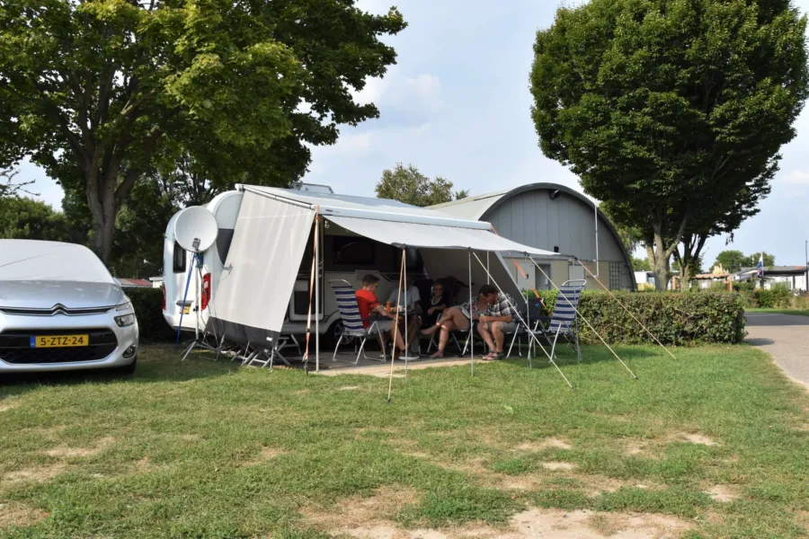 Camping Brielle pitch Spronsen 14