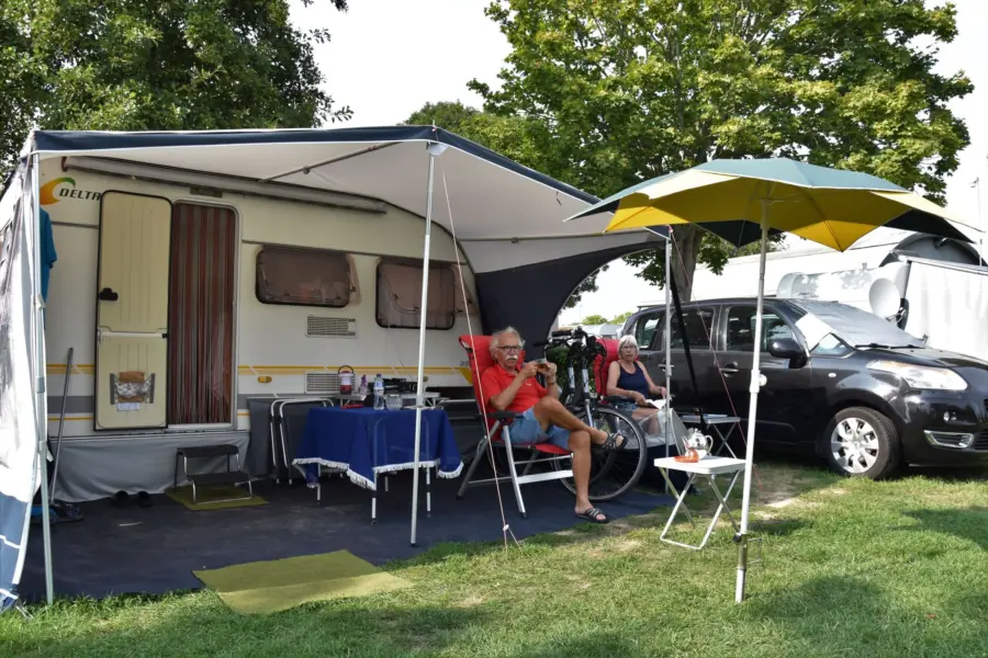 Camping Brielle pitch Spronsen 17
