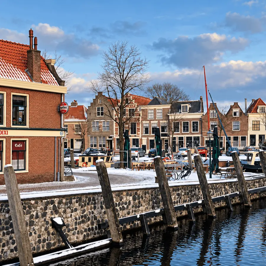 Winter in Brielle