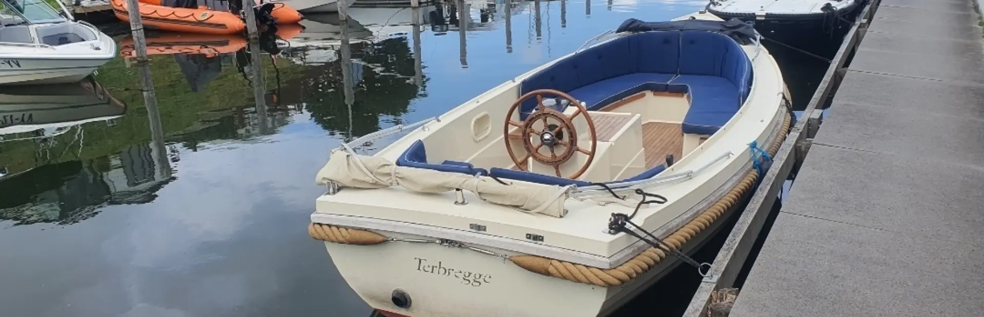 Boat rental Brielle 1