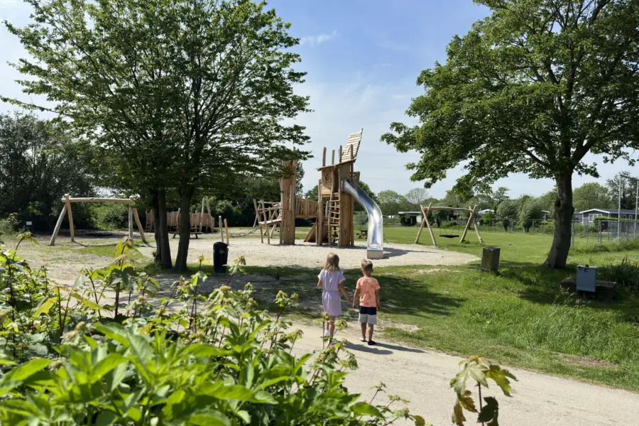 Camping Brielle playground 1