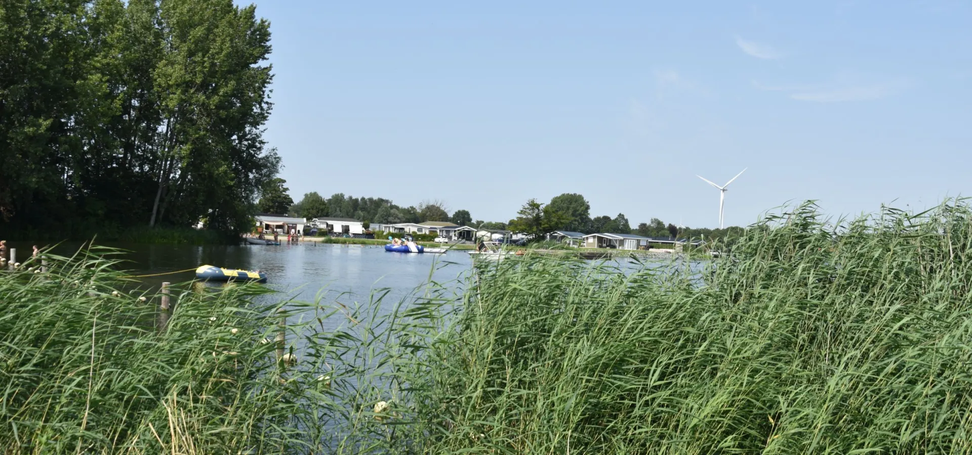 Camping Brielle Brielse meer 11