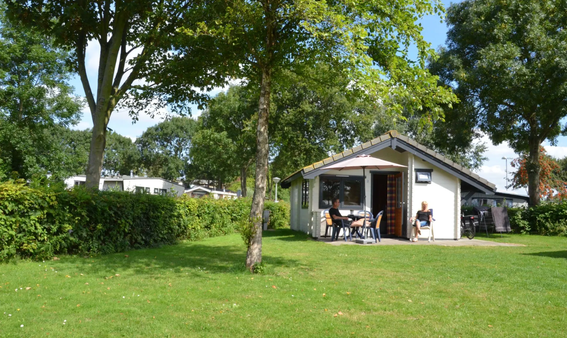 Camping Brielle vakantiehuisje 9