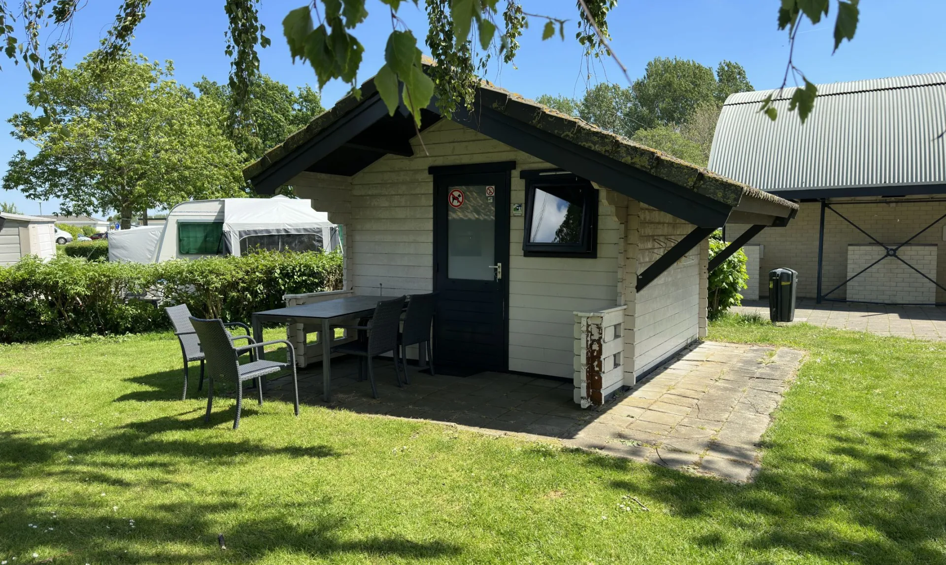 Camping Brielle trekkershut 4 personen 5