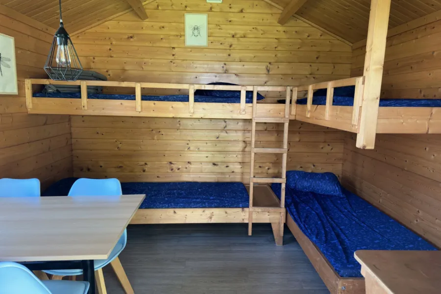 Camping Brielle Camping Cabin  4 persons 14