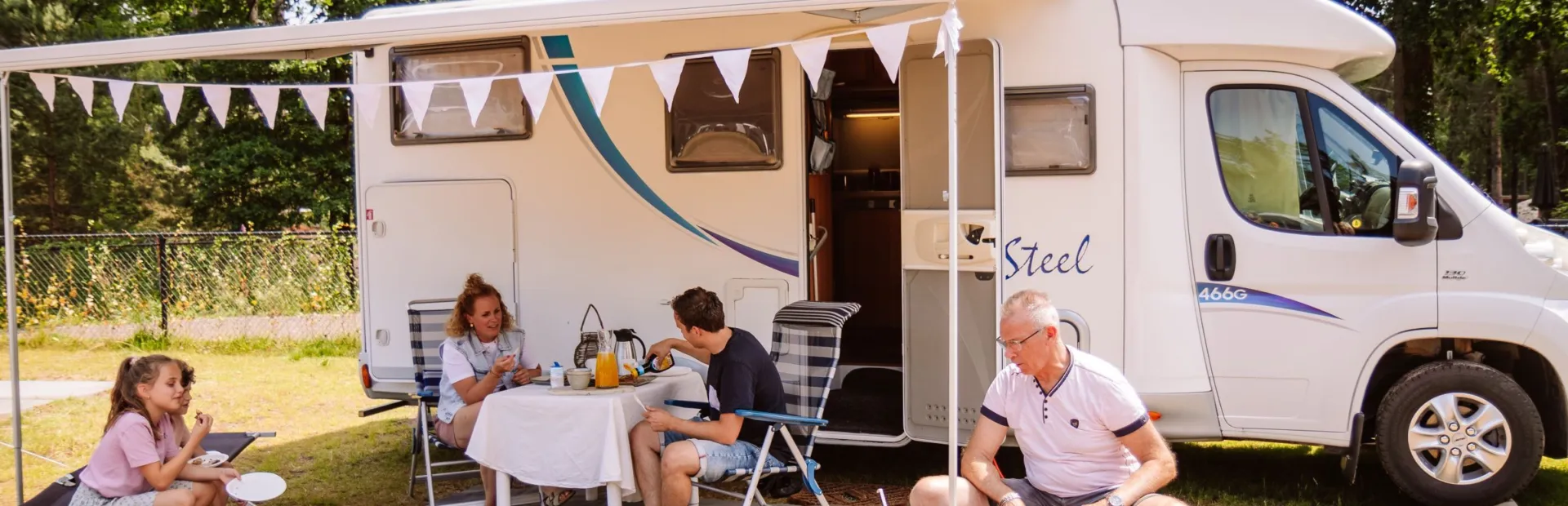 Camping Veluwe with private sanitary facilities 13